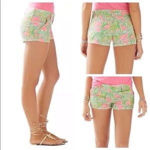 Lilly Pulitzer The Walsh Shorts Size 2